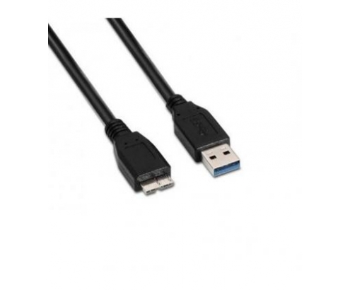 CABLE USB(A) M A MICRO USB(B) 3.0 M AISENS 2M NEGRO A105-0044