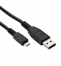 CABLE USB A M A MICRO USB B M 0.8M 2.0 NANOCABLE 10.01.0500 