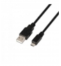 CABLE USB A M A MICRO USB B M 1.8MT AISENS NEGRO A101-0028