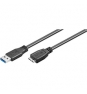 CABLE USB A/M A MICRO USB B/M 2M EWENT EW-100113-020-N-P