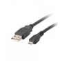 CABLE USB(A) M A MINI USB(B) 2.0 M AISENS 1M NEGRO A101-0024