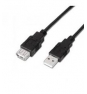 CABLE USB(A) M A USB(A) 2.0 3MT AISENS NEGRO A101-0017