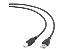 CABLE USB A M A USB B M 1.8MT GEMBIRD NEGRO CCP-USB2-AMBM-6