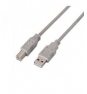 CABLE USB(A) M A USB(B) M 1MT AISENS BLANCO A101-0002