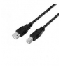 CABLE USB(A) M A USB(B) M 1MT AISENS NEGRO A101-0006
