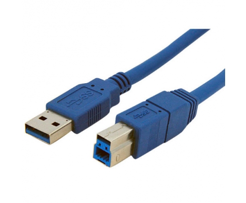 CABLE USB A M A USB B M 2MT EQUIP AZUL 128292