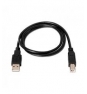CABLE USB(A) M A USB(B) M 3MT AISENS NEGRO A101-0007
