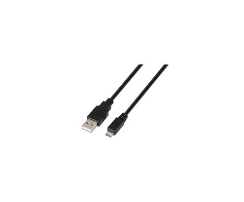 CABLE USB(A) M A USB(B) M 3MT AISENS NEGRO A101-0007