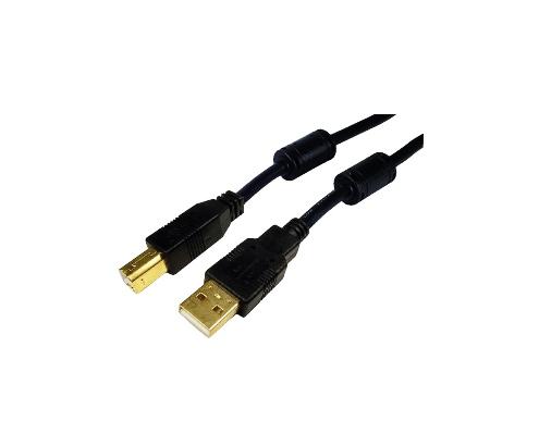 CABLE USB A M A USB B M 5 MT NANOCABLE 10.01.1205