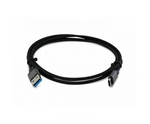 CABLE USB A M A USB C M 1.5MT 3GO GRIS C133