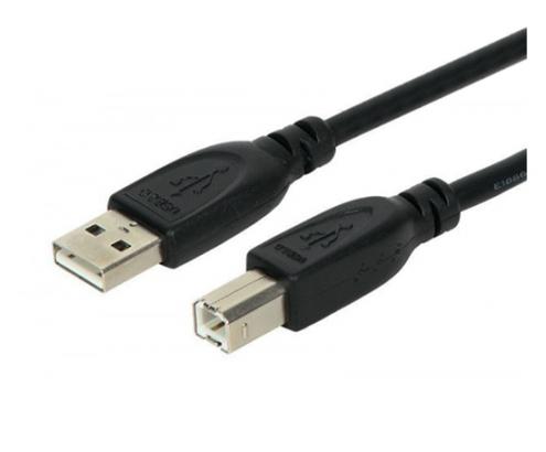 CABLE USB B M A USB M 2.0 5M 3GO C113