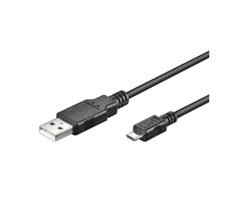 CABLE USB M A MICRO USB M 0.5 MT EWENT EW-UAB-005-MC