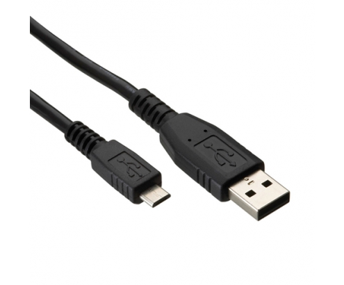 CABLE USB2.0 A/M A MICRO USB2.0 B/M 3.0M NEGRO 10.01.0503 