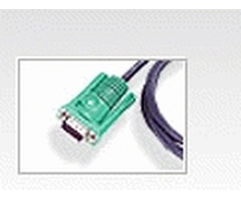 CABLE VGA M A VGA M + USB A 5M ATEN NEGRO 2L-5205U