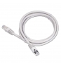 CABLEXPERT LATIGUILLO BLANCO CAT5e UTP 0.25M