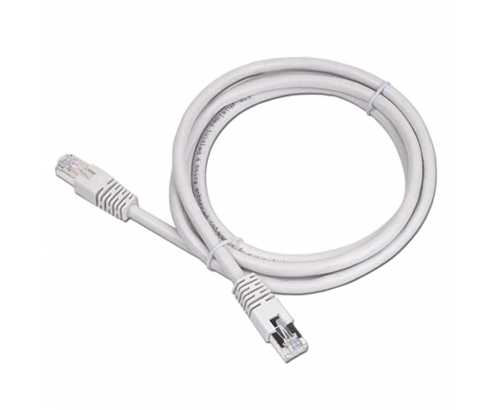 CABLEXPERT LATIGUILLO BLANCO CAT5e UTP 0.25M