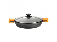 CACEROLA BAJA EFFICIENT BRA 9.6L ALUMINIO FUNDIDO TEFLÍ“N ANTIADHER...