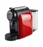 CAFETERA DELTA QOOL EVOLUTION PARA CAPSULAS CAFE TE DELTA Q 1200W DEPOSITO 1L VOLUMENES PROGRAMABLES ROJA 12872