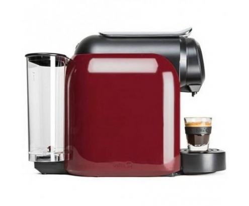 CAFETERA DELTA QOOL EVOLUTION PARA CAPSULAS CAFE TE DELTA Q 1200W DEPOSITO 1L VOLUMENES PROGRAMABLES ROJA 12872