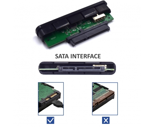 CAJA 2.5 EWENT SATA USB 2.0 ALUMINIO EW7041
