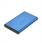 Caja aisens para disco duro externo 2.5 usb 3.1 azul ASE-2525BLU	