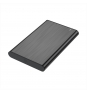 Caja aisens para disco duro externo 2.5 usb 3.1 negro ASE-2525B	