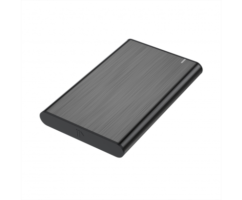 Caja aisens para disco duro externo 2.5 usb 3.1 negro ASE-2525B	
