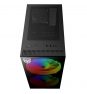 Caja Atx Nfortec Sygnus Black ARGB Cristal Templado USB 3.0 