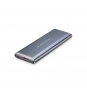 CAJA EXTERNA CONCEPTRONIC SSD M.2 USB 3.1 TIPO C PLATA HDE01G