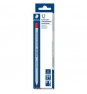 CAJA LAPICES 12 UNIDADES STAEDTLER OMNICHROM NO TRASPASA EL PAPEL ESPECIAL PARA SUPERFICIES LISAS ROJO 108-2