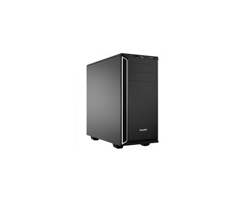 CAJA MEDIA TORRE BE QUIET! PURE BASE 600 NEGRO/PLATA BG022