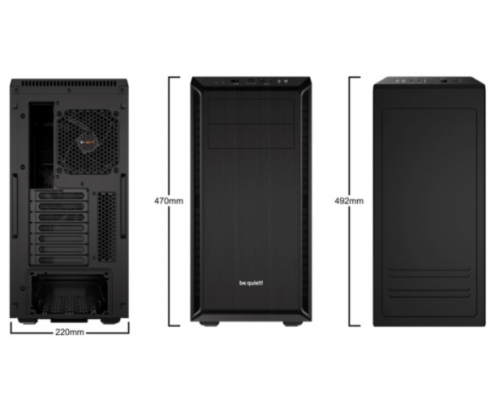 CAJA MEDIATORRE BE QUIET GAMING NEGRA CJCBQ-BG021