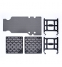CAJA MEDIATORRE FRACTAL FOCUS G VENTANA NEGRO FD-CA-FOCUS-BK-W