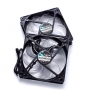 CAJA MEDIATORRE FRACTAL FOCUS G VENTANA NEGRO FD-CA-FOCUS-BK-W