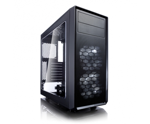 CAJA MEDIATORRE FRACTAL FOCUS G VENTANA NEGRO FD-CA-FOCUS-BK-W