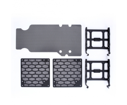 CAJA MEDIATORRE FRACTAL FOCUS G VENTANA NEGRO FD-CA-FOCUS-BK-W
