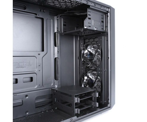 CAJA MEDIATORRE FRACTAL FOCUS G VENTANA NEGRO FD-CA-FOCUS-BK-W