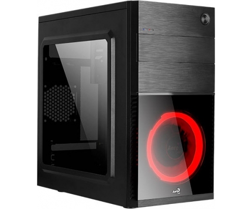 CAJA MICROATX AEROCOOL CS-105 VENTILADOR FRONTAL CS105RD