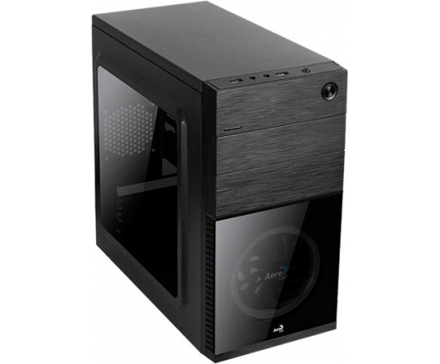 CAJA MICROATX AEROCOOL CS-105 VENTILADOR FRONTAL CS105RD