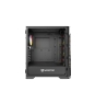 Caja Nfortec Nekkar Black Torre Gaming ATX A-RGB con Frontal Mallado NF-CS-NEKKAR-GM