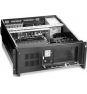 CAJA RACK ATX TOOQ 19P 4U CIERRE FRONTAL CON LLAVE RACK-406N