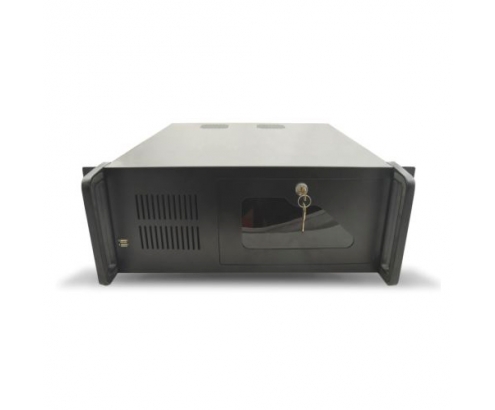 CAJA RACK ATX TOOQ 19P 4U CIERRE FRONTAL CON LLAVE RACK-406N