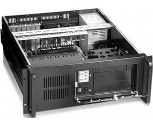 CAJA RACK ATX TOOQ 19P 4U CIERRE FRONTAL CON LLAVE RACK-406N
