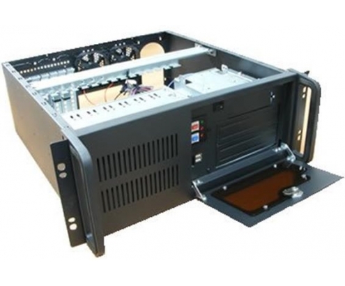 CAJA RACK ATX TOOQ 19P 4U CIERRE FRONTAL CON LLAVE RACK-406N