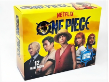 Caja Regalo One Piece 12 Pares de Calcetines Talla 41/46 Edición Limi...