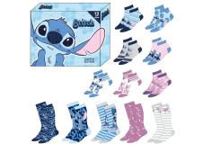 Caja Regalo Stitch 12 Pares de Calcetines Talla 35/41 Edición Limitad...