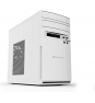 Caja semitorre phoenix micro atx anthracite ventilador 80mm lector de tarjetas blanco PHCAJAMICROATXW