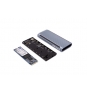 CAJA SSD COOLBOX M.2 NVME USB3.1 ALUMINIO RGB