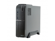Caja torre iggual micro atx itx slim 500w 80 plus negro IGG316412