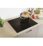 Candy Comfort CI633C/E14U Negro Integrado 59 cm Con placa de inducción 3 zona(s)